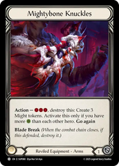 Mightybone Knuckles - Flesh and Blood TCG - MoxLand