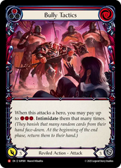 Bully Tactics (Red) - Flesh and Blood TCG - MoxLand