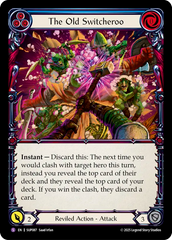 The Old Switcheroo (Blue) - Flesh and Blood TCG - MoxLand