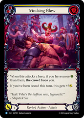 Mocking Blow (Yellow) - Flesh and Blood TCG - MoxLand