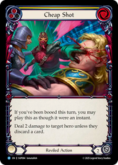 Cheap Shot (Yellow) - Flesh and Blood TCG - MoxLand