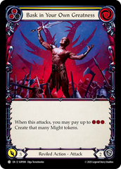 Bask in Your Own Greatness (Yellow) - Flesh and Blood TCG - MoxLand