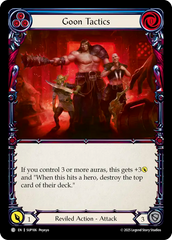 Goon Tactics (Blue) - Flesh and Blood TCG - MoxLand