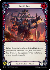 Instill Fear (Red) - Flesh and Blood TCG - MoxLand