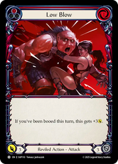 Low Blow (Red) - Flesh and Blood TCG - MoxLand