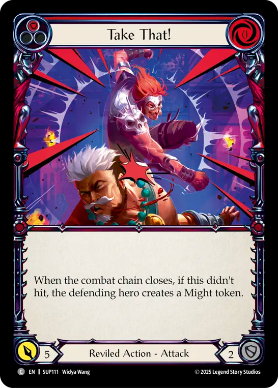 Take That! (Red) - Flesh and Blood TCG - MoxLand