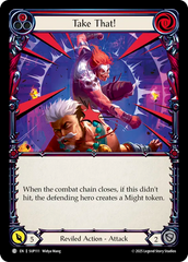 Take That! (Red) - Flesh and Blood TCG - MoxLand
