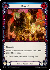 Booze! (Blue) - Flesh and Blood TCG - MoxLand