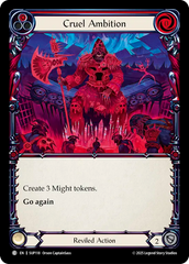 Cruel Ambition (Red) - Flesh and Blood TCG - MoxLand