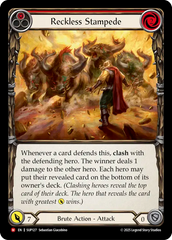 Reckless Stampede (Red) - Flesh and Blood TCG - MoxLand