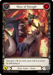 Show of Strength (Red) - Flesh and Blood TCG - MoxLand
