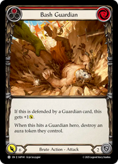 Bash Guardian (Red) - Flesh and Blood TCG - MoxLand
