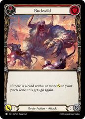 Buckwild (Red) - Flesh and Blood TCG - MoxLand