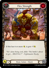 Flex Strength (Red) - Flesh and Blood TCG - MoxLand