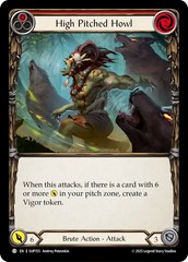 High Pitched Howl (Red) - Flesh and Blood TCG - MoxLand