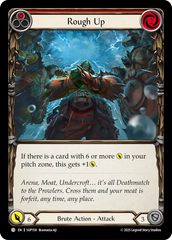Rough Up (Red) - Flesh and Blood TCG - MoxLand