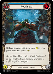 Rough Up (Blue) - Flesh and Blood TCG - MoxLand
