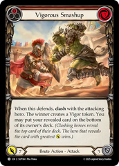 Vigorous Smashup (Red) - Flesh and Blood TCG - MoxLand