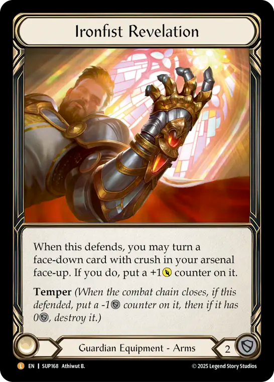 Ironfist Revelation - Flesh and Blood TCG - MoxLand