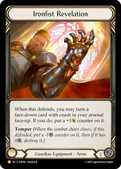 Ironfist Revelation - Flesh and Blood TCG - MoxLand