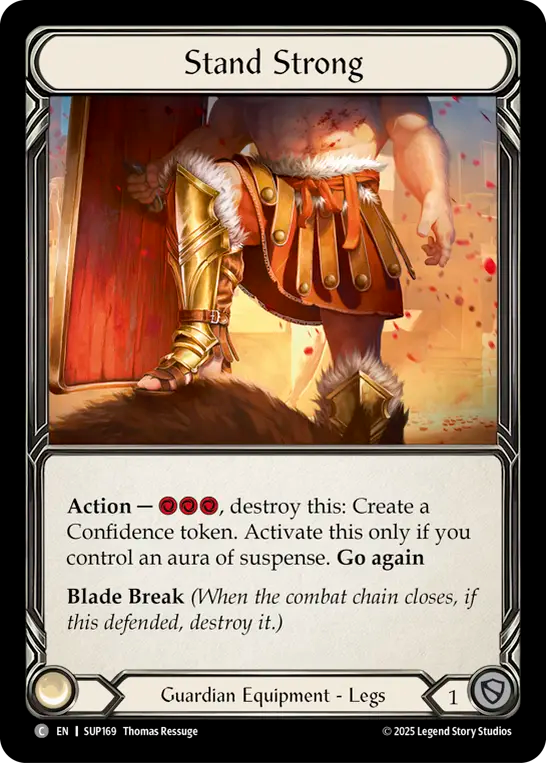 Stand Strong - Flesh and Blood TCG - MoxLand