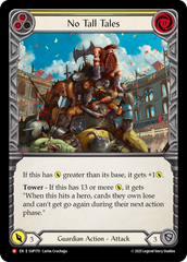 No Tall Tales (Yellow) - Flesh and Blood TCG - MoxLand