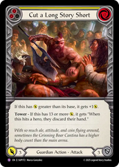 Cut a Long Story Short (Yellow) - Flesh and Blood TCG - MoxLand
