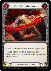 Cut Off at the Knees (Yellow) - Flesh and Blood TCG - MoxLand