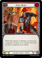 Story Beats (Red) - Flesh and Blood TCG - MoxLand
