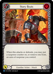 Story Beats (Yellow) - Flesh and Blood TCG - MoxLand