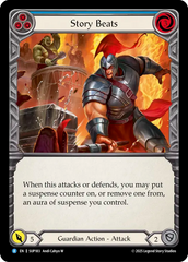 Story Beats (Blue) - Flesh and Blood TCG - MoxLand