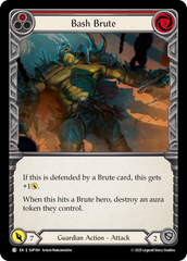 Bash Brute (Red) - Flesh and Blood TCG - MoxLand