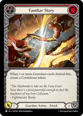 Familiar Story (Red) - Flesh and Blood TCG - MoxLand