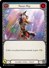 Power Play (Blue) - Flesh and Blood TCG - MoxLand