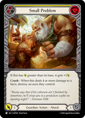 Small Problem (Yellow) - Flesh and Blood TCG - MoxLand