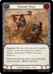 Dramatic Pause (Red) - Flesh and Blood TCG - MoxLand