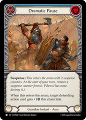 Dramatic Pause (Blue) - Flesh and Blood TCG - MoxLand