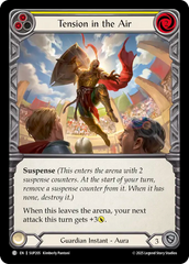 Tension in the Air (Yellow) - Flesh and Blood TCG - MoxLand