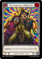 The Suspense is Killing Me (Blue) - Flesh and Blood TCG - MoxLand