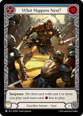 What Happens Next? (Blue) - Flesh and Blood TCG - MoxLand