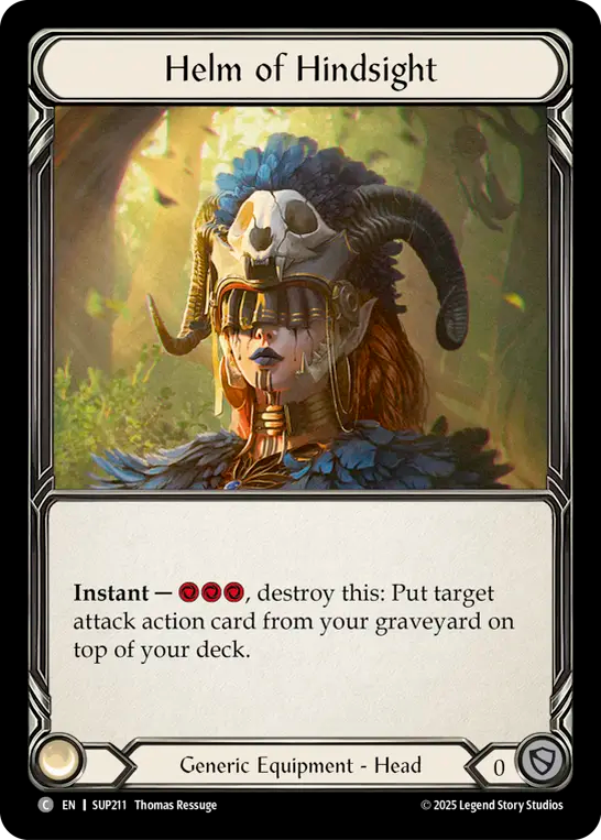 Helm of Hindsight - Flesh and Blood TCG - MoxLand