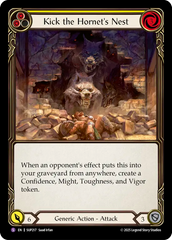 Kick the Hornet's Nest (Yellow) - Flesh and Blood TCG - MoxLand