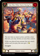 Time Flies When You're Having Fun (Red) - Flesh and Blood TCG - MoxLand