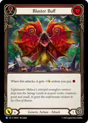 Bluster Buff (Red) - Flesh and Blood TCG - MoxLand