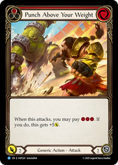 Punch Above Your Weight (Red) - Flesh and Blood TCG - MoxLand