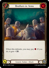 Brothers in Arms (Yellow) - Flesh and Blood TCG - MoxLand