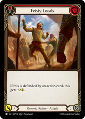 Feisty Locals (Red) - Flesh and Blood TCG - MoxLand