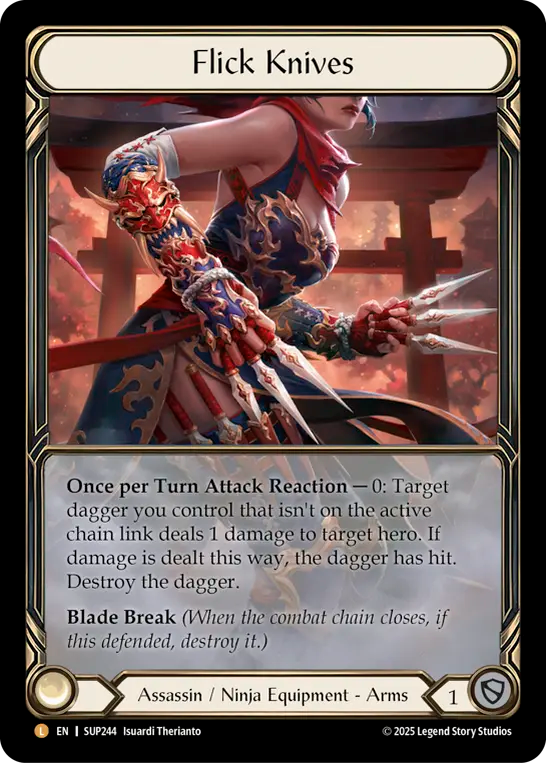 Flick Knives - Flesh and Blood TCG - MoxLand