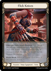 Flick Knives - Flesh and Blood TCG - MoxLand
