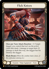 Flick Knives - Flesh and Blood TCG - MoxLand